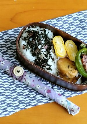 お弁当2023年7月20日-レシピのメイン写真