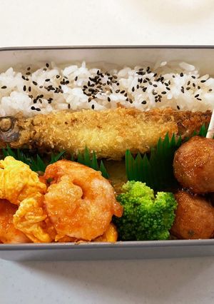 息子♡弁当No.66-レシピのメイン写真