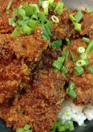 ソースカツ丼-レシピのメイン写真