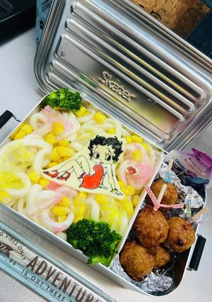 高校男子弁当覚書-レシピのメイン写真