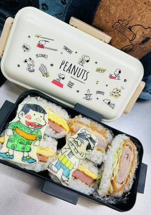 高校男子弁当 部活弁当♡-レシピのメイン写真