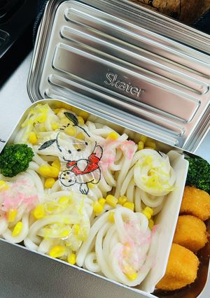 高校男子弁当♡ ポチャッコ-レシピのメイン写真
