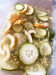 夏に食べたい簡単酢の物-レシピのメイン写真