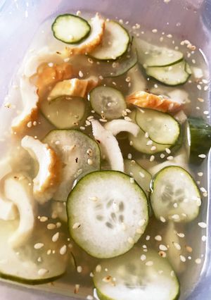 夏に食べたい簡単酢の物-レシピのメイン写真