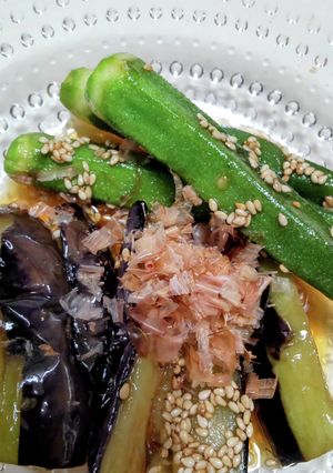 今のこの時期に食べたい浸しつゆ副菜-レシピのメイン写真