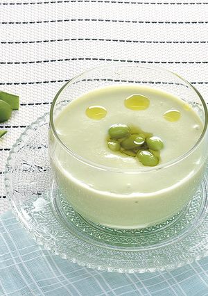 枝豆のポタージュスープ-レシピのメイン写真