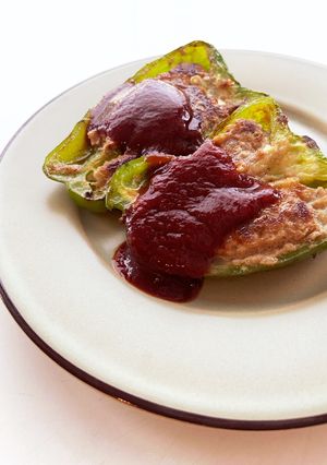 種とらない簡単レシピ!ピーマンの肉詰め-レシピのメイン写真