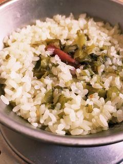 シェラカップで作る炊き込みご飯-レシピのメイン写真