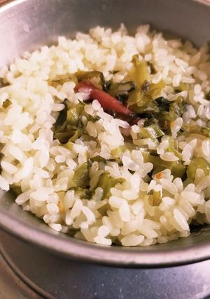 シェラカップで作る炊き込みご飯-レシピのメイン写真