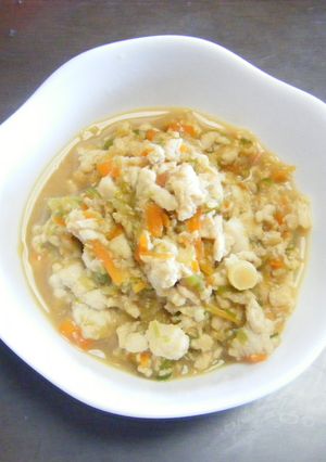 ごはんに合う！豆腐そぼろ☆-レシピのメイン写真