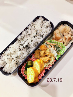 男子中学生のお弁当 193-レシピのメイン写真