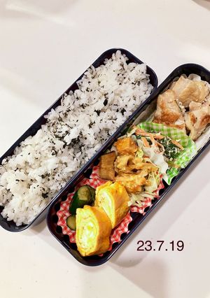 男子中学生のお弁当 193-レシピのメイン写真