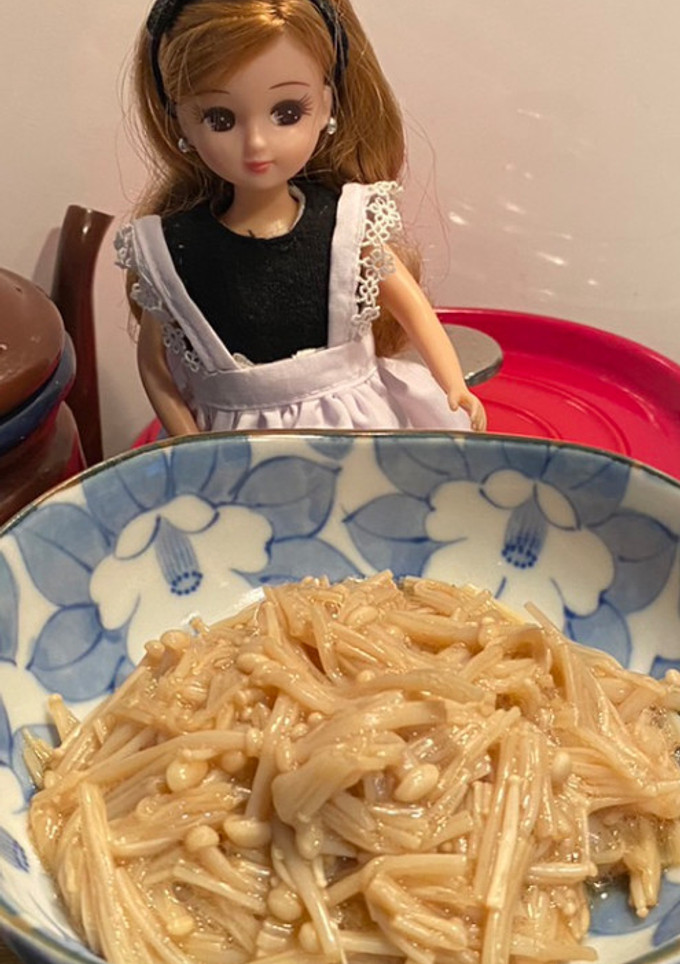 リカちゃん♡えのき佃煮☆わさび風-レシピのメイン写真