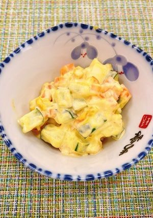 ごろごろサラダ-レシピのメイン写真