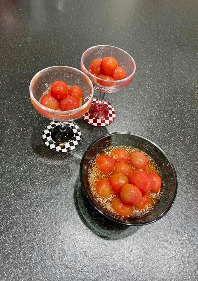 袋で簡単♡ミニトマトのはちみつマリネ-レシピのメイン写真