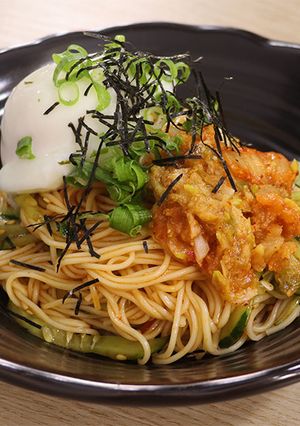 旨辛‼ビビンそうめん(韓国そうめん)-レシピのメイン写真