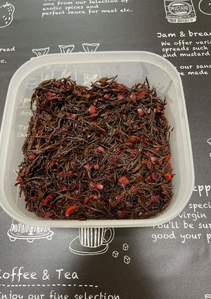 梅の香ひじき、砂糖少な目❗️【覚え書き】-レシピのメイン写真