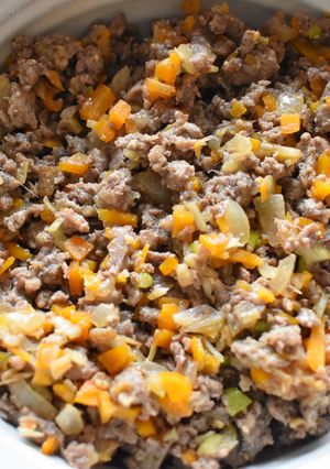 鰯と野菜の味噌そぼろ-レシピのメイン写真