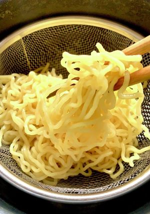 ラーメンの麺 焼きそばにしたい!-レシピのメイン写真