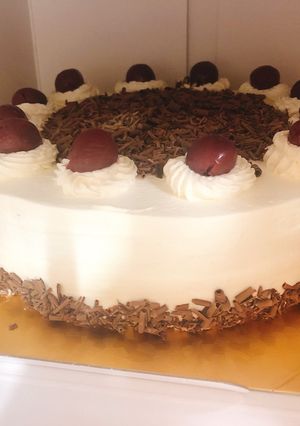 ドイツ　黒い森のケーキ-レシピのメイン写真