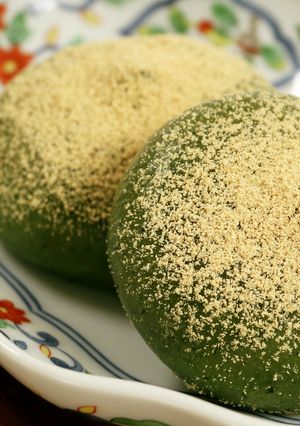簡単草餅-レシピのメイン写真