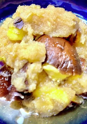 茄子のおろし煮～口内炎・口臭に-レシピのメイン写真