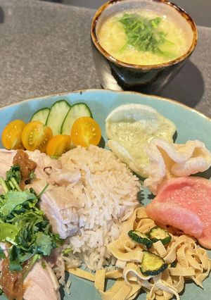 カオマンガイ-レシピのメイン写真