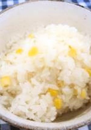 とうもろこしごはん-レシピのメイン写真