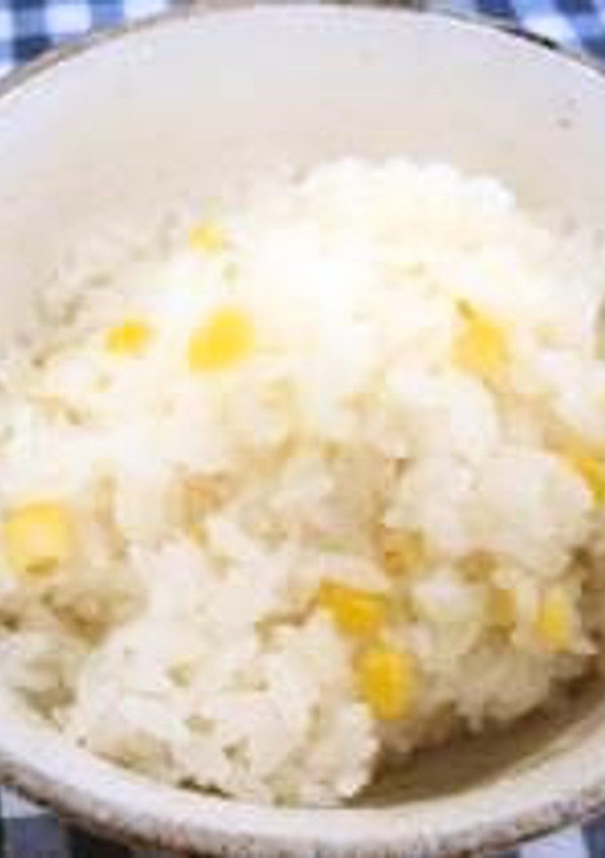 とうもろこしごはん-レシピのメイン写真