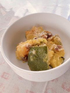 かぼちゃのミルク煮(粉ミルク編)-レシピのメイン写真
