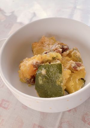 かぼちゃのミルク煮(粉ミルク編)-レシピのメイン写真