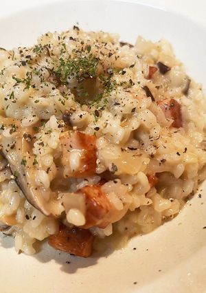 おうちで本格チーズリゾット！-レシピのメイン写真