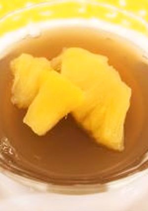 パイナップルの寒天-レシピのメイン写真