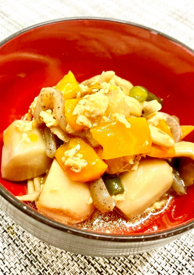 里芋のそぼろ煮＠つくば市学校給食-レシピのメイン写真