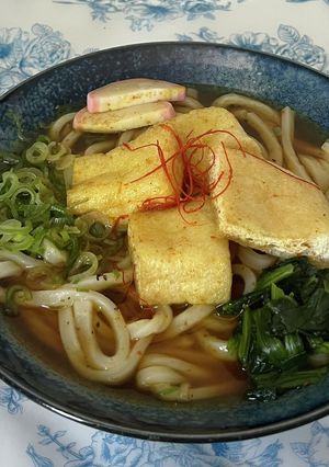 あっさりカレーうどん-レシピのメイン写真