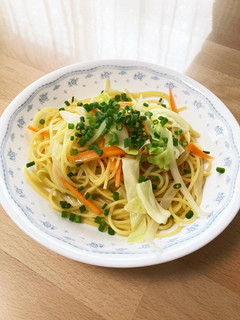 野菜とバターコンソメパスタ-レシピのメイン写真