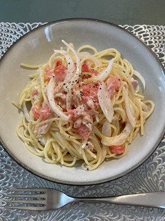 ツナとトマトのクリームチーズ冷製パスタ★-レシピのメイン写真