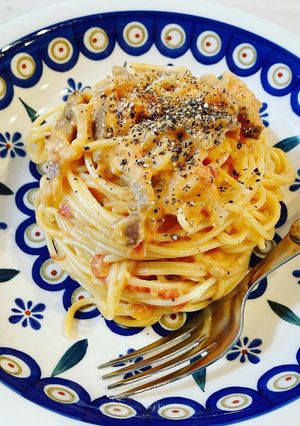 スパゲッティ　アッラ　ブッテラ-レシピのメイン写真