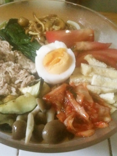 我が家の冷やしカレーうどん-レシピのメイン写真