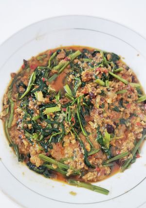 kangkung oncom-レシピのメイン写真