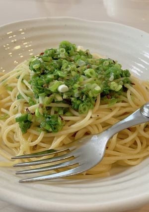 葱とアンチョビのペペロンチーノ-レシピのメイン写真
