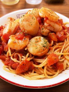 魚介ペスカトーレ-レシピのメイン写真