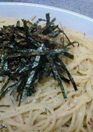 和風たらこパスタ-レシピのメイン写真
