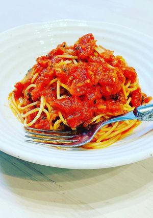 スパゲッティマリナーラ-レシピのメイン写真