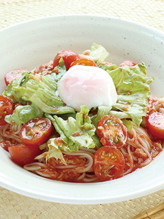 トマトそうめん-レシピのメイン写真