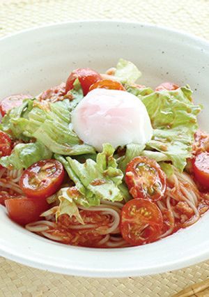 トマトそうめん-レシピのメイン写真