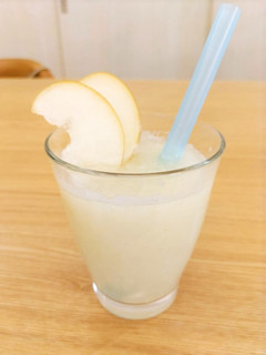 梨スカッシュ-レシピのメイン写真