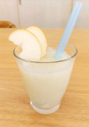 梨スカッシュ-レシピのメイン写真
