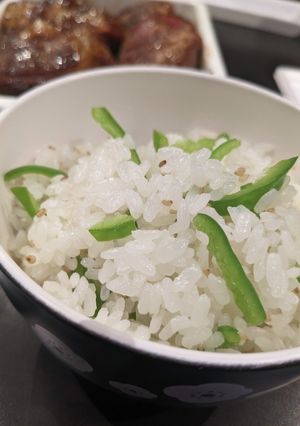 塩糀とピーマンの混ぜご飯-レシピのメイン写真
