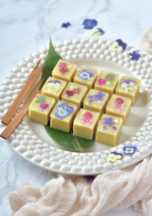 お花の芋ようかん-レシピのメイン写真